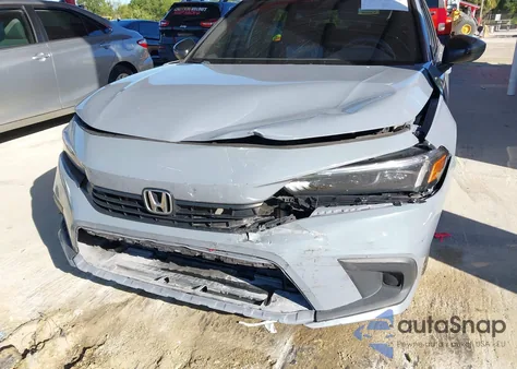 2022 Honda Civic Sport z USA, uszkodzony, nr VIN 2HGFE2F50NH577481